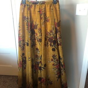 Vintage Maxi skirt